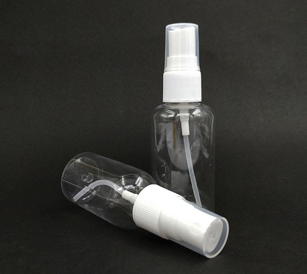 Duurzame ronde PET spuitfles van plastic 5 oz