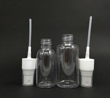 5 oz PET Plastic Spray fles met klassiek rond ontwerp