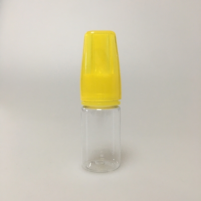 Aanpasbare afgedrukte ronde 100 ml kindermogelijke vloeibare druppelfles met schroefdop