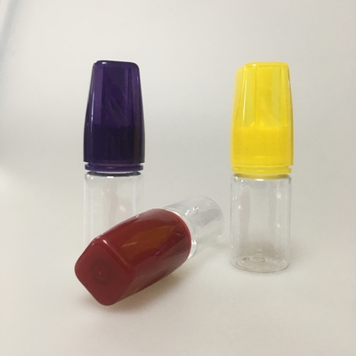 Aanpasbare afgedrukte ronde 100 ml kindermogelijke vloeibare druppelfles met schroefdop