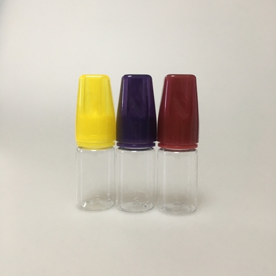 Aanpasbare afgedrukte ronde 100 ml kindermogelijke vloeibare druppelfles met schroefdop