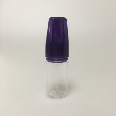 Aanpasbare afgedrukte ronde 100 ml kindermogelijke vloeibare druppelfles met schroefdop