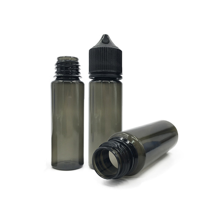 E Liquid Dropper Chubby Gorilla Flasjes 10-100ml Met Custom Logo Print En Childproof Cap