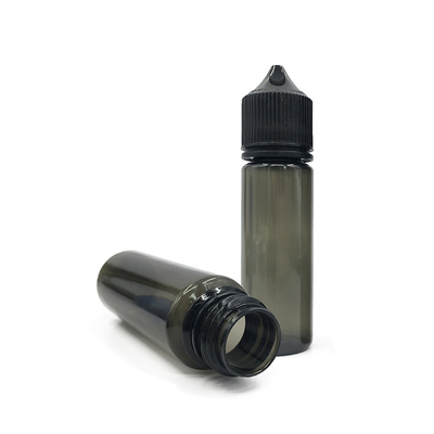 E Liquid Dropper Chubby Gorilla Flasjes 10-100ml Met Custom Logo Print En Childproof Cap