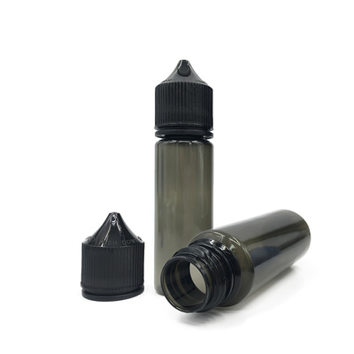 E Liquid Dropper Chubby Gorilla Flasjes 10-100ml Met Custom Logo Print En Childproof Cap