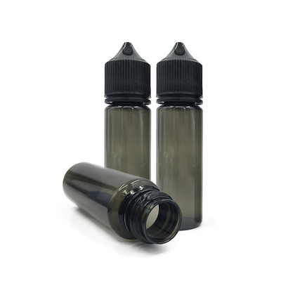 E Liquid Dropper Chubby Gorilla Flasjes 10-100ml Met Custom Logo Print En Childproof Cap
