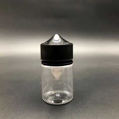 Aanpasbare heldere PET-vloeibare flessen met een capaciteit van 10 ml, 15 ml, 30 ml, 60 ml, 80 ml en 100 ml