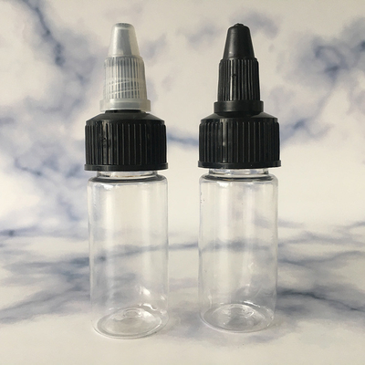 Op maat gemaakte 30 ml-100 ml plastic schroeftoppotten met etiketpaneel