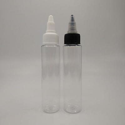100 ml plastic schroevendopflessen met op maat gemaakte afdrukken