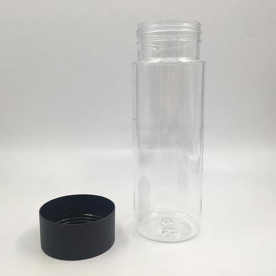 Leekproof plastic melk thee fles met handvat