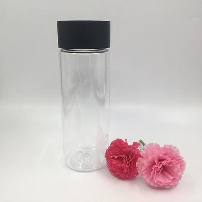 Leekproof plastic melk thee fles met handvat