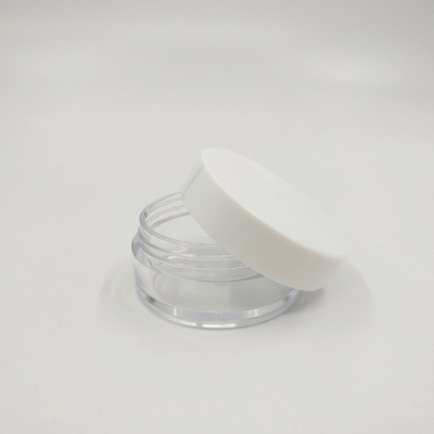 Gepersonaliseerde glad oppervlak Plastic Cosmetic Holder 10 ml