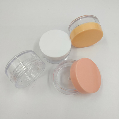Gepersonaliseerde glad oppervlak Plastic Cosmetic Holder 10 ml