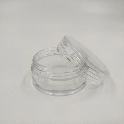 Gepersonaliseerde glad oppervlak Plastic Cosmetic Holder 10 ml