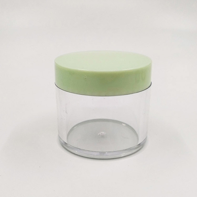 10 ml aanpasbare plastic cosmetische pot met glad oppervlak