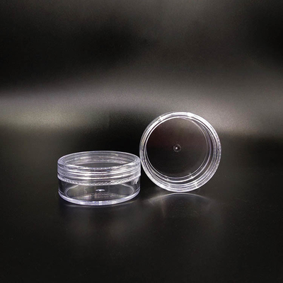 Gepersonaliseerde geprinte plastic cosmetische potten met logo voor crèmes en gels