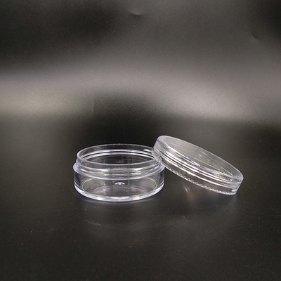 Gepersonaliseerde geprinte plastic cosmetische potten met logo voor crèmes en gels