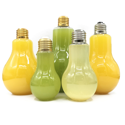Aanpasbare lekvrije dubbele wand heldere plastic bubbel thee potten