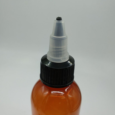 100 ml plastic schroevendopflessen met op maat gemaakte afdrukken