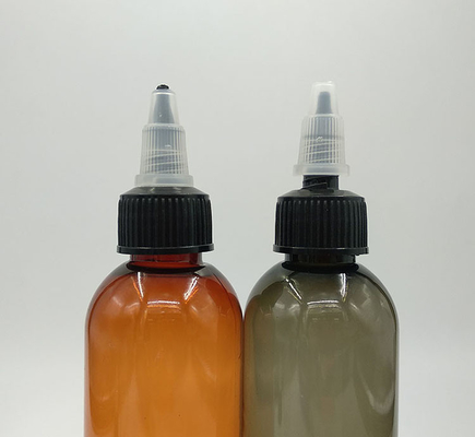Persoonlijke afdruk Plastic Twist Off potten met schroef top sluiting