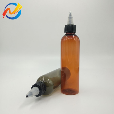 Persoonlijke afdruk Plastic Twist Off potten met schroef top sluiting