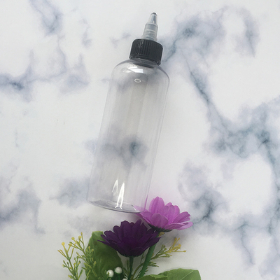 Persoonlijke afdruk Plastic Twist Off potten met schroef top sluiting