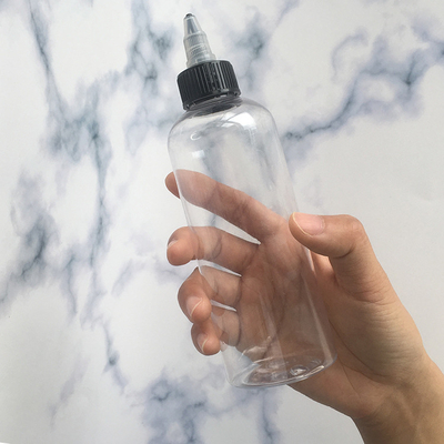 Op maat gemaakte etikettenpanelen Plastic schroeftoppotten voor veilige transportoplossingen