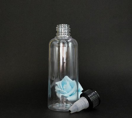 Kleine plastic flessen met schroefbediening voor veilige opslag van vloeistoffen
