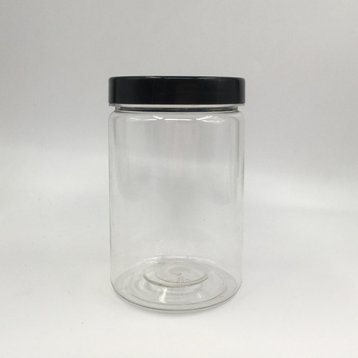 Crystal Clear Plastic Storage Containers met aanpasbare aluminiumfolie afdichting en afdrukken