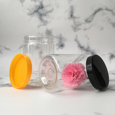 Crystal Clear Plastic Storage Containers met aanpasbare aluminiumfolie afdichting en afdrukken