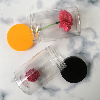 Crystal Clear Plastic Storage Containers met aanpasbare aluminiumfolie afdichting en afdrukken