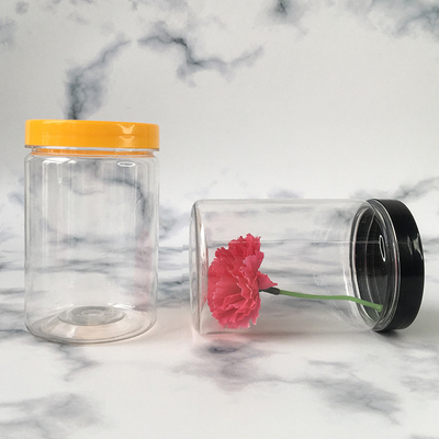 Crystal Clear Plastic Storage Containers met aanpasbare aluminiumfolie afdichting en afdrukken