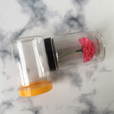 Crystal Clear Plastic Storage Containers met aanpasbare aluminiumfolie afdichting en afdrukken