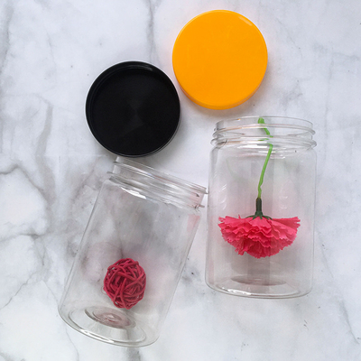 Crystal Clear Plastic Storage Containers met aanpasbare aluminiumfolie afdichting en afdrukken
