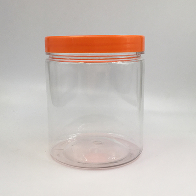 2 oz 8 oz BPA-vrije voedselkwaliteit plastic opslagcontainers met aluminiumfolie deksel