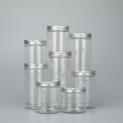 Plastic augurken potten 250 ml met deksel voor koffiebonen