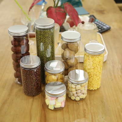 Plastic potten met een diameter van 85 mm voor veelzijdige opslag