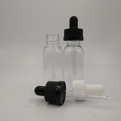 10 ml-100 ml plastic dropperflessen voor E-vloeistof