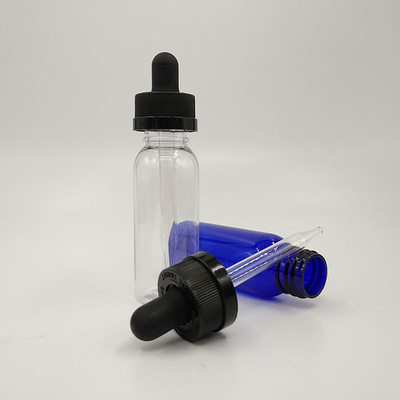 120 ml doorzichtige glazen vloeistofdruppelflessen met schroefdop