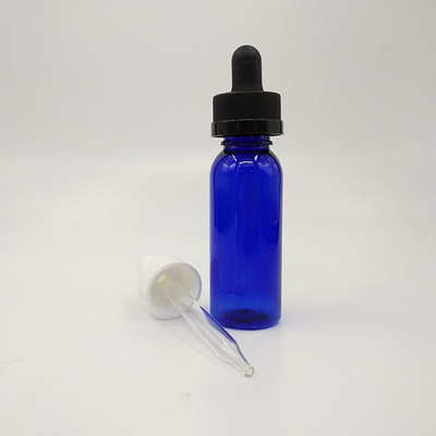 10 ml-120 ml plastic dropper flessen met glad oppervlak en schroefdoppen