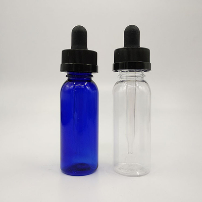 10 ml-120 ml plastic dropper flessen met glad oppervlak en schroefdoppen