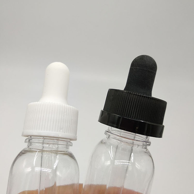 10 ml-120 ml plastic dropper flessen met glad oppervlak en schroefdoppen