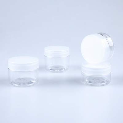 120 ml luchtdicht plastic cosmetische containerpot met drukgevoelige pakking