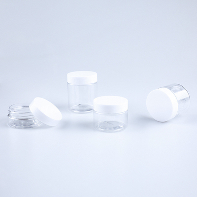 120 ml luchtdicht plastic cosmetische containerpot met drukgevoelige pakking