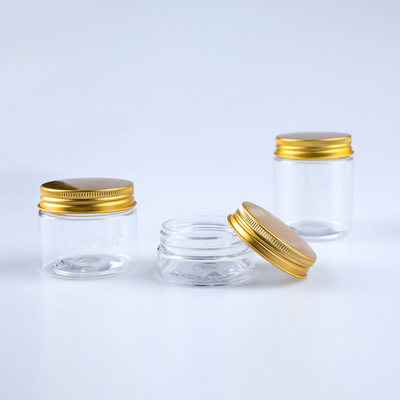 120 ml luchtdicht plastic cosmetische containerpot met drukgevoelige pakking