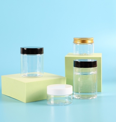 120 ml luchtdicht plastic cosmetische containerpot met drukgevoelige pakking