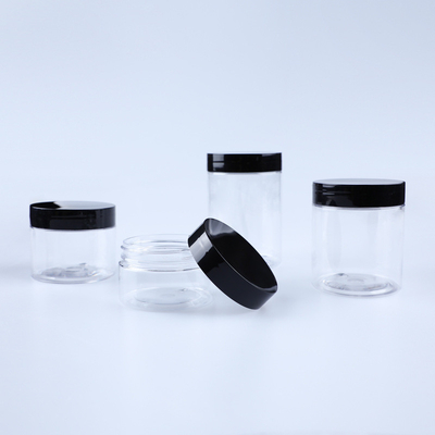 Op maat gemaakte heldere plastic cosmetische containers met optionele logo