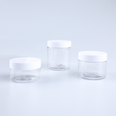 Op maat gemaakte heldere plastic cosmetische containers met optionele logo