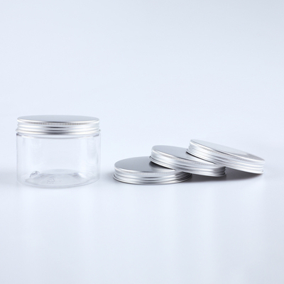 Op maat gemaakte plastic schoonheidspotten / cosmetische plastic houders in verschillende capaciteiten 10-150 ml
