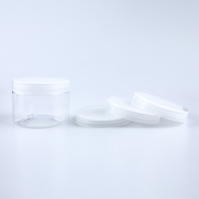 Op maat gemaakte plastic schoonheidspotten / cosmetische plastic houders in verschillende capaciteiten 10-150 ml